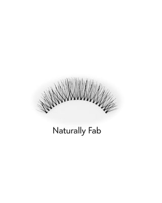 Pestañas postizas en tiras 2D reutilizables resistentes a la deformación Naturally Fab Bamm!Lashes - 2
