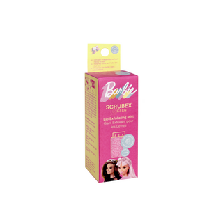 Accesorio exfoliante labial Barbie Scrubex Lip Exfoliator Pink Glov