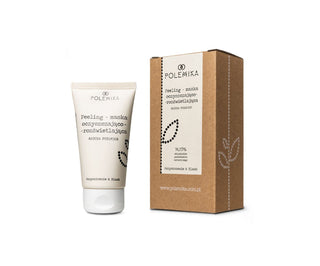 Mascarilla exfoliante limpiadora e iluminadora a base de té Matcha Polemika