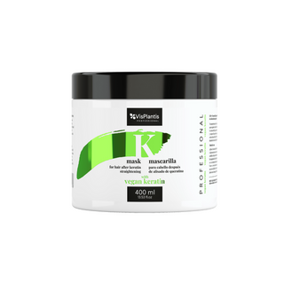 Mascarilla capilar para después del alisado con queratina Professional Vis Plantis - 1