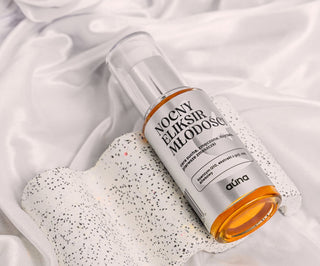 Elixir de juventud de noche con coenzima Q10 para pieles secas, cansadas y maduras Auna - 4