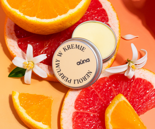 Perfume Botánico en crema Flor de Azahar y Pomelo con Aceite y Cera de Jojoba de Neroli Auna