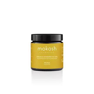 Autobronceador Nutritivo para el Cuerpo de Maracuyá con Mokosh de Acción Rápida