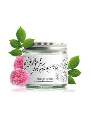 Crema hidratante intensiva con aceite de rosa damascena E-Fiore - 1