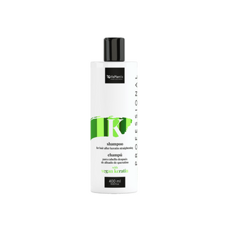 Champú para después del alisado con queratina Professional Vis Plantis