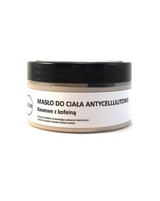 Manteca de café anticelulítica con cafeína para mejorar el color y el tono de la piel La-Le - 1