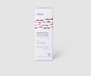Exfoliante alisador para pies con extracto de jengibre Refeet