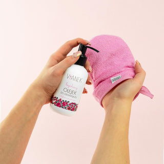 Aceite desmaquillante calmante para ojos, rostro y labios con macerado de camomila Vianek - 2