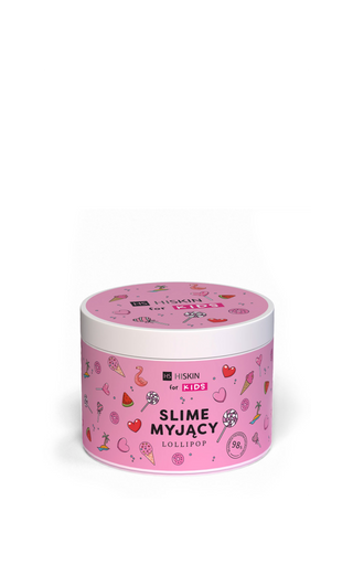 Slime de Baño para niños color rosa Lollipop HiSkin
