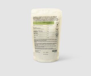 Fibra vital Semilla de Psyllium 80% y cáscara de Psyllium 20% Veganidad 200 g