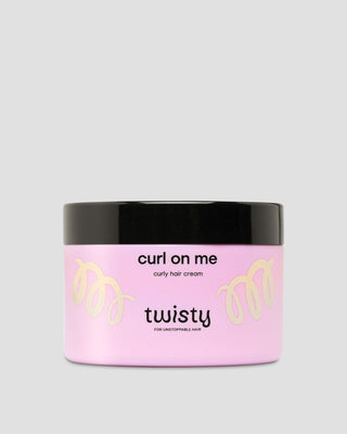 Crema para cabello rizado con extracto de lino y avena Twisty