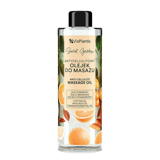 Aceite de masaje anticelulítico con aroma a naranja Secret Garden Vis Plantis - 1