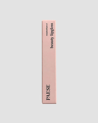 Brillo de labios con partículas efecto volumen y espejo 01 glassy Lipgloss Paese - 4
