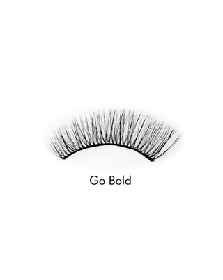 Pestañas postizas en tiras 2D reutilizables muy suaves Go Bold Bamm!Lashes - 2