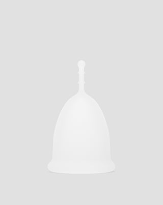 Copa menstrual hipoalergénica de silicona 100% médica Nutridome - 4