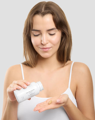 Mumio 20% ácidos fúlvicos con piperina para la inmunidad y la energía Nutridome 60 cápsulas - 3