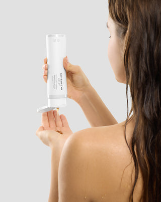 Champú para cabello graso de frescor duradero Nutridome - 2