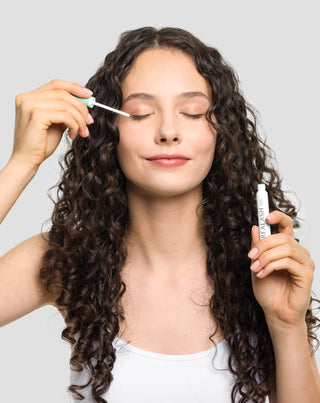 Acondicionador realash para alargar, fortalecer y espesar las pestañas Orphica - 4