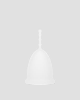 Copa menstrual hipoalergénica de silicona 100% médica Nutridome - 1