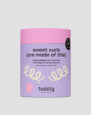 Hidrocolágeno capilar con biotina para fortalecer e hidratar el cabello desde el interior Twisty 210 g - 1