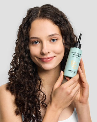 Exfoliante enzimático para el cuero cabelludo con ácidos AHA para limpiar y estimular la microcirculación Twisty - 3