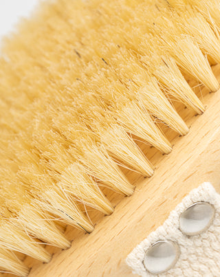 Uddo cepillo de masaje corporal de cerdas naturales de jabalí - 2