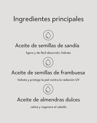 Sérum antiencrespamiento para cabello rizado con puntas abiertas Twisty
