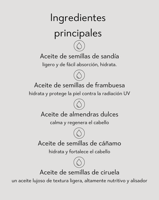 Sérum antiencrespamiento para cabello rizado con puntas abiertas Twisty