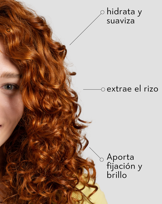 Set espuma + crema para rizos para definir y estilizar el cabello rizado y ondulado Twisty - 4