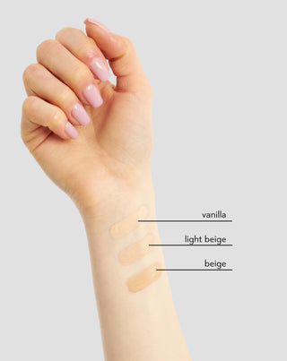 CC crema facial opaca SPF 48 con colágeno y aceites naturales 03 Beige Nutridome - 2