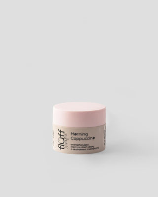 Crema facial de día con kombucha y café para la piel apagada y cansada Fluff