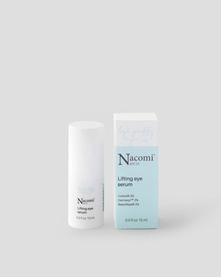 Sérum de contorno de ojos para la hinchazón y los párpados caídos con aceites naturales Nacomi Next Level