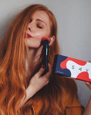 Brocha para polvos sin dejar partículas nº 11 Say Makeup - 2