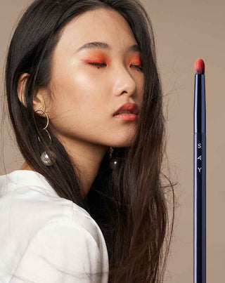 Brocha para sombras de ojos ideal para smokey eyes n° 3 Say Makeup - 2