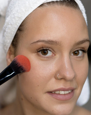 Brocha para colorete o bronceador con punta redondeada nº 9 Say Makeup - 2