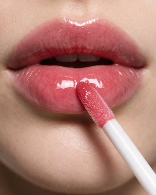 Aceite labial con color, vitamina E y efecto glow Nutridome - 2