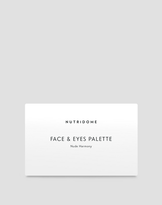 Paleta multifuncional para maquillaje de ojos y contorno facial Face & Eyes Nutridome - 4