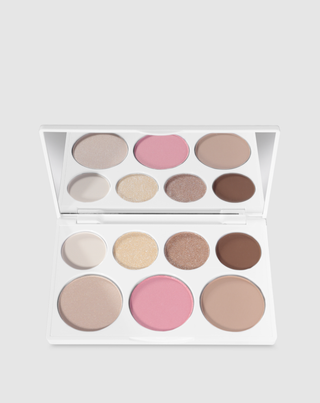 Paleta multifuncional para maquillaje de ojos y contorno facial Face & Eyes Nutridome - 1