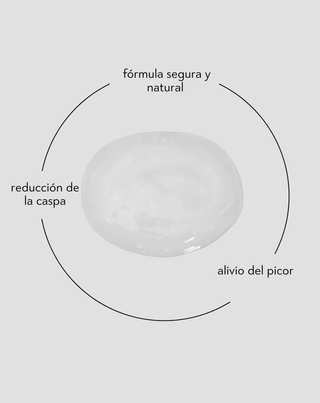 Exfoliante enzimático para el cuero cabelludo con ácidos AHA para limpiar y estimular la microcirculación Twisty - 2