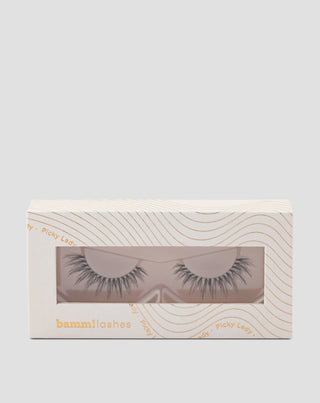 Pestañas postizas en tiras 2D reutilizables, ligeras y suaves Picky Lady Bamm!Lashes - 1