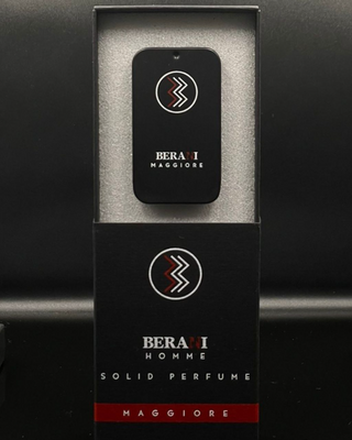 Długotrwałe naturalne perfumy w wosku Homme Solid Perfume Maggiore dla mężczyzn Berani 2 - 2