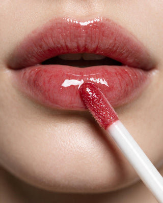 Aceite labial con color, vitamina E y efecto glow Nutridome - 6