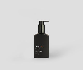 Crema de afeitar para hombre con aceite de aguacate y escualeno suavizante para el vello facial Berani
