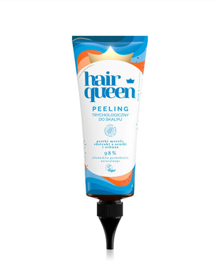 Exfoliante limpiador para todo tipo de cuero cabelludo Hair Queen