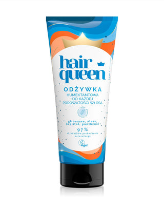 Acondicionador humectante hidratante con aloe vera y glicerina Hair Queen