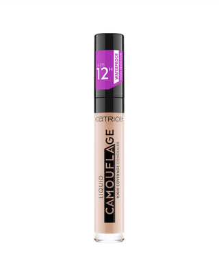 Corrector resistente al agua cubre las ojeras y las imperfecciones natural rose 007 Catrice