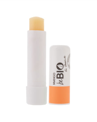 Bálsamo natural para labios secos con aceites de mango, jojoba y macadamia BeBio Ewa Chodakowska