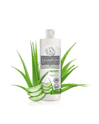 Champú limpiador capilar a base de aloe vera y hierbas para uso diario E-Fiore - 1