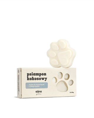 Perro de coco para lavar las patas y toda la mascota Auna para la fauna - 1