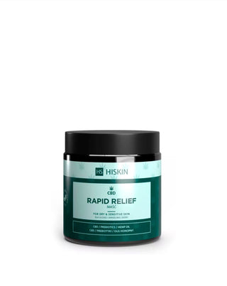 Ungüento de rescate de cbd para el cuidado de la piel seca con aceite de cáñamo Rapid Relief HiSkin - 1